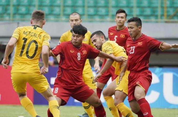 Australia vs Vietnam di Piala Asia U-19 2018. (Dok. AFC).