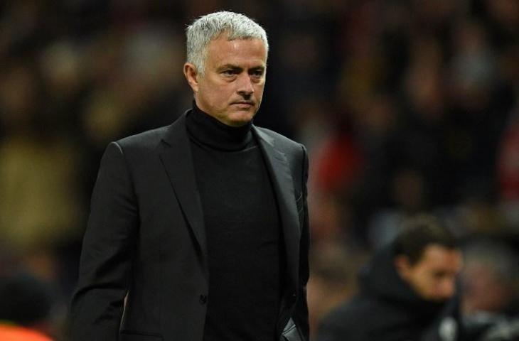 Pelati Manchester United, Jose Mourinho (Oli Scarff/AFP)