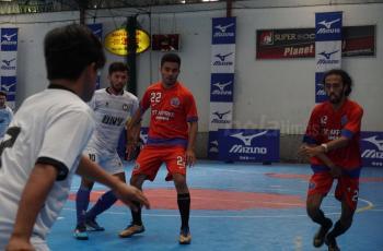 4 Universitas Berebut Juara Mizuno University Futsal Tournament