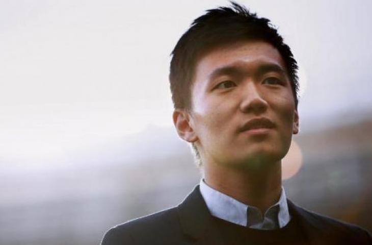 Presiden anyar Inter Milan, Steven Zhang. [Marco BERTORELLO / AFP]