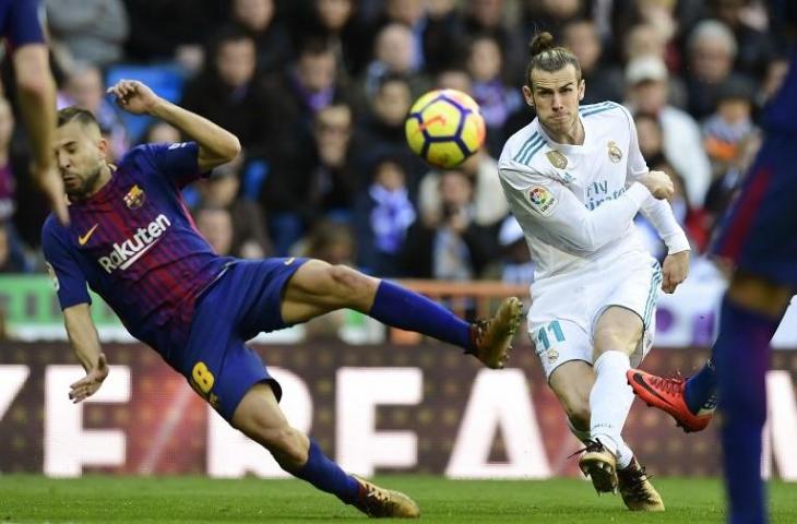 Barcelona vs Real Madrid. (Javier Soriano/AFP).