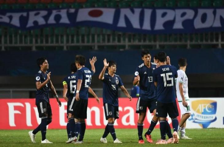 Para pemain Jepang di Piala Asia U-19 2018 (Sumber: AFC)