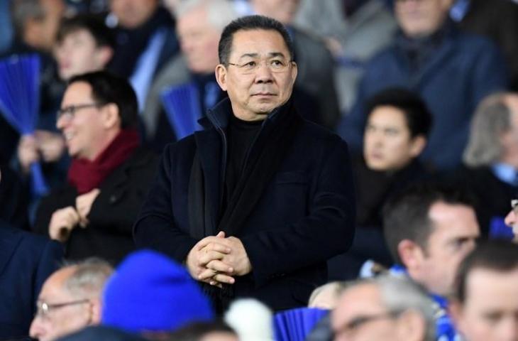 Pemilik Leicester City, Vichai Srivaddhanaprabha (Paul Ellis/AFP)