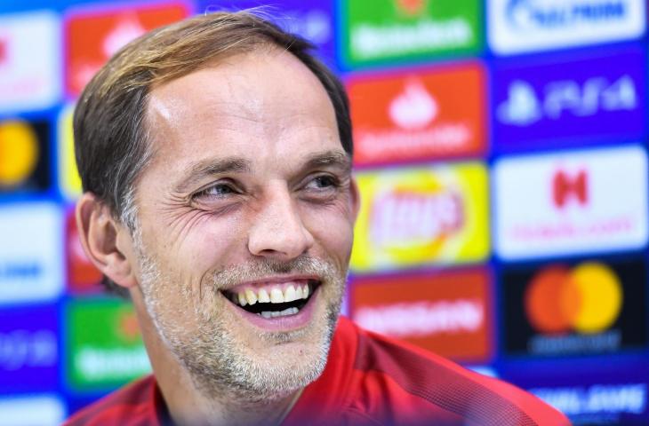 Pelatih Paris Saint Germain, Thomas Tuchel (AFP)