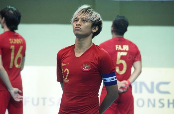 Pemain Timnas Futsal Indonesia, Bambang Bayu Saptaji (Stephanus Aranditio/chatwithamelia.xyz)