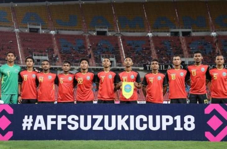 Timor Leste, Piala AFF 2018 (AFF)