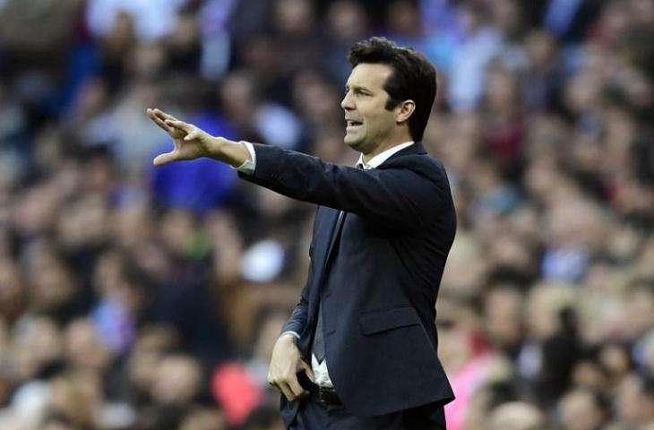 Pelatih Real Madrid, Santiago Solari (Javier Soriano/AFP)