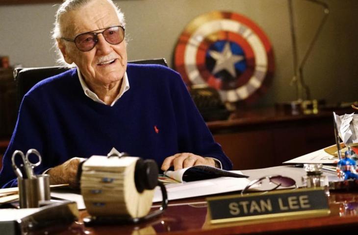 Stan Lee. (Dok. Syfy Wire).