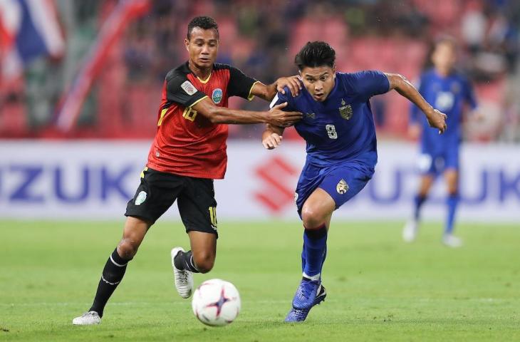 Thailand vs Timor Leste, Piala AFF 2018 (AFF)