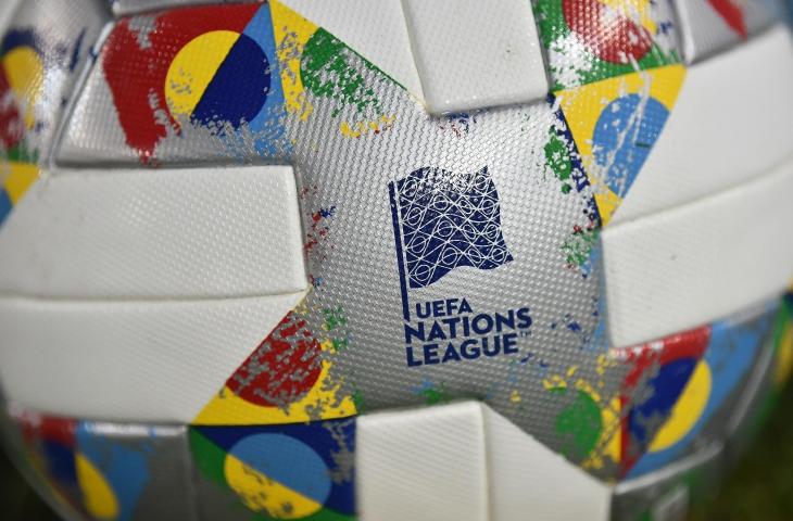 Ilustrasi bola. UEFA Nations League. (AFP)