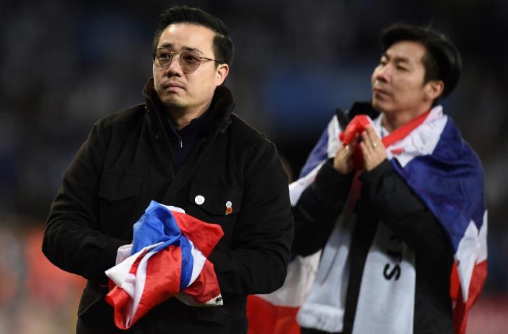 Anak dari Bos Leicester City, Aiyawatt Srivaddhanaprabha (AFP)