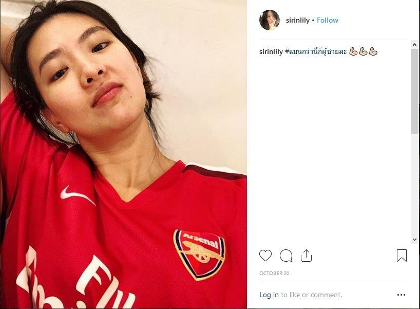 Dokter tim Timnas Thailand, Sirin Triwutpipatkul (@sirinlily@Instagram)