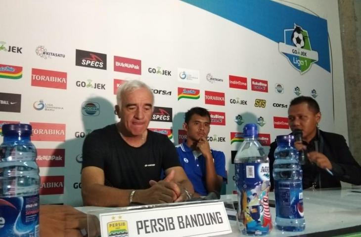 Pelatih Persib Bandung, Mario Gomez. (Irwan Febri R/chatwithamelia.xyz).