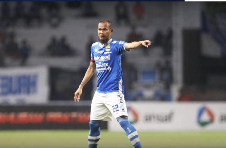 Pemain Persib Bandung, Supardi Nasir (@bandungfootball/Twitter)