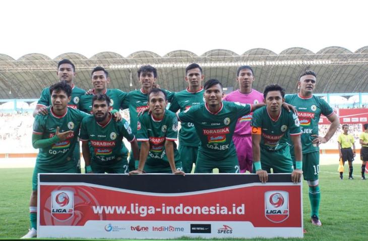 PSS Sleman menjamu Persiraja Banda Aceh dalam laga terakhir Grup B babak delapan besar Liga 2 2018 di Stadion Maguwoharjo, Rabu (21/11/2018). [Stephanus Aranditio/chatwithamelia.xyz]