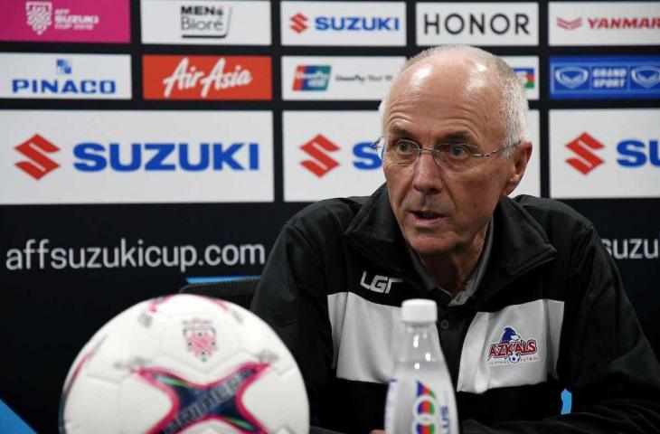 Pelatih Timnas Filipina, Sven Goran Eriksson (AFF)