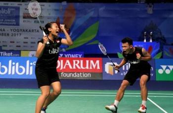 BAC 2023: Rinov/Tari Menang Mudah di Babak 32 Besar, Cuma Butuh Waktu 19 Menit