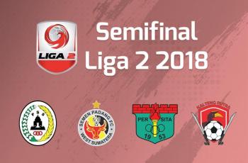 Jadwal Siaran Langsung Semifinal Liga 2, 90 Menit Menuju Promosi!