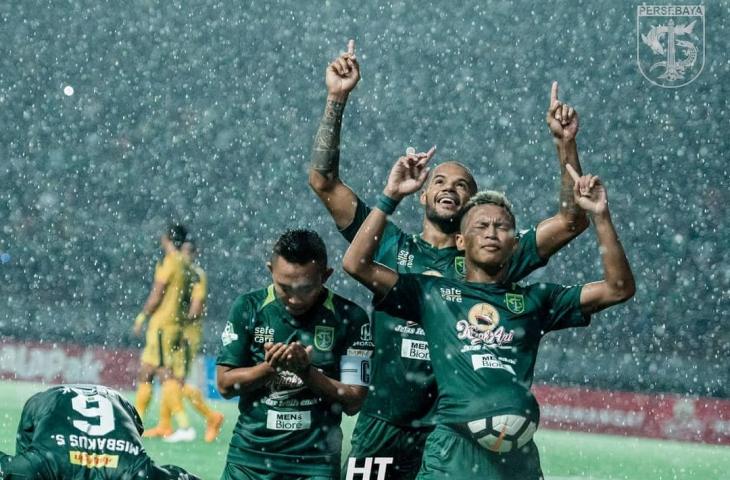 Persebaya Surabaya. [@officialpersebaya/Instagram]