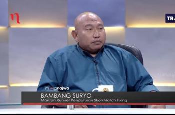 Profil Bambang Suryo, Tersangka Kasus Pengaturan Skor di Liga 3 2021