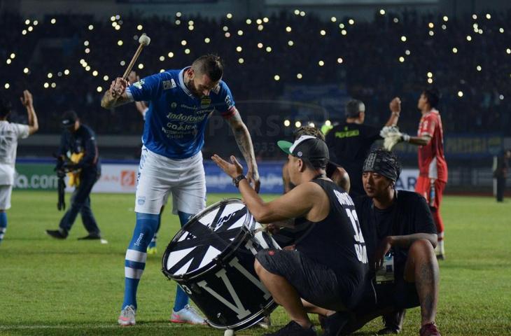 Bek Persib Bandung, Bojan Malisic (dok persib)