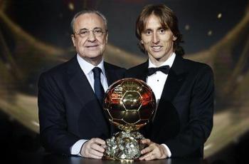 Raih Ballon d'Or, Luka Modric Ingin Pensiun di Real Madrid