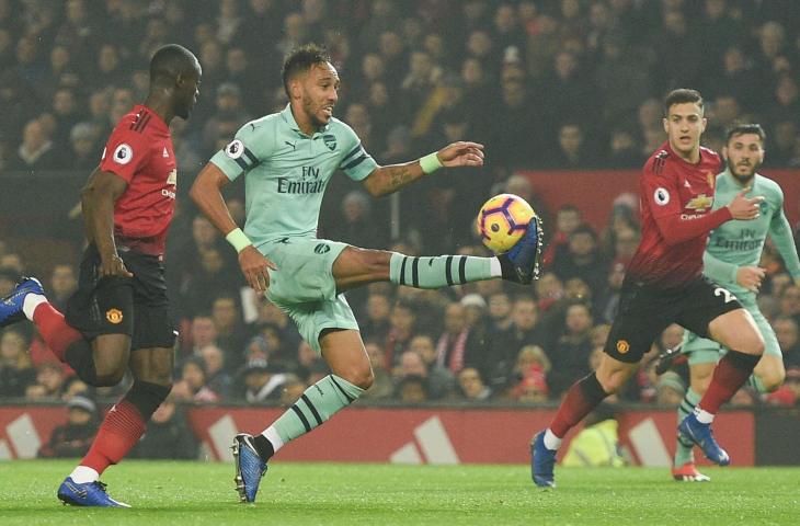 Manchester United vs Arsenal (AFP)