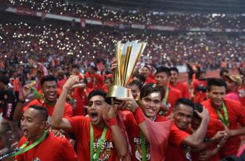 Juara Liga 1, Persija Jakarta Cuma Terima Trofi Bukan Hadiah Uang