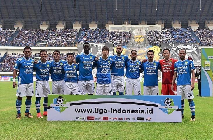 Skuat Persib Bandung.