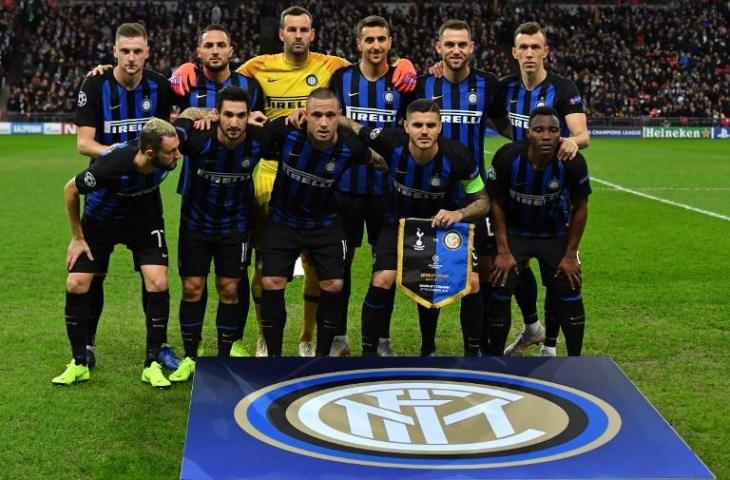 Inter Milan. (Ben Stansall/AFP).