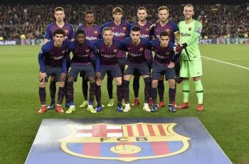 Barcelona Samakan Rekor Bayern Munchen di Liga Champions