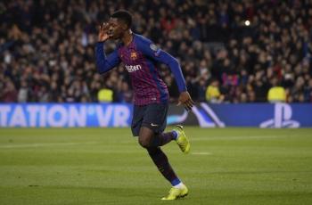 Ousmane Dembele Bertahan di Barcelona karena Xavi Hernandez