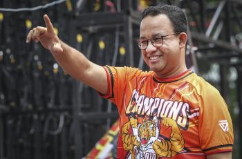 Ini Jawaban Anies Baswedan Soal Stadion Baru Persija Jakarta