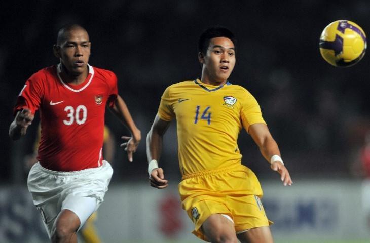 Mantan pemain Timnas Indonesia, Nova Arianto. (Bay Ismoyo/AFP).