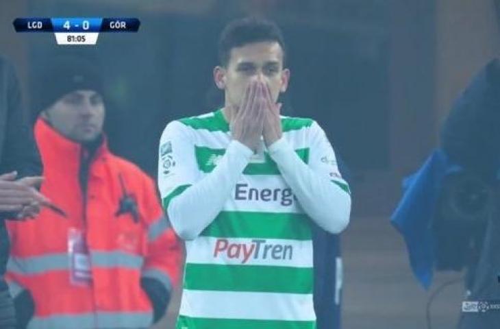 Egy Maulana Vikri Jalani Debut di Lechia Gdansk