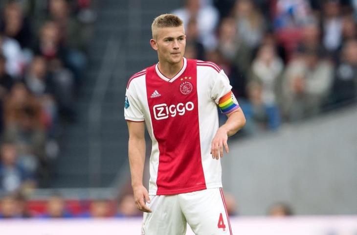 Bek Ajax Amsterdam, Matthijs de Ligt (instagram.com/mdeligt_)