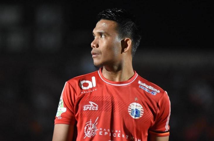 Pemain Persija Jakarta, Sandi Darma Sute (instagram.com/sandi.sute21)