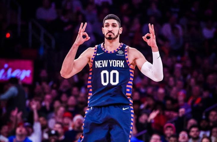 Center New York Knicks, Enes Kanter (instagram.com/eneskanter11)