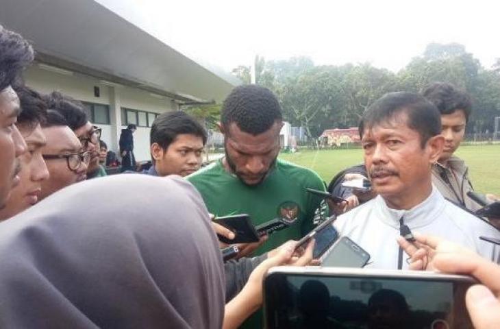 Pelatih Timnas Indonesia U-22, Indra Sjafrie