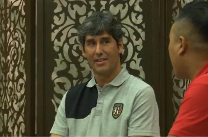 Stefano Cugurra. (Dok. Bali United TV).