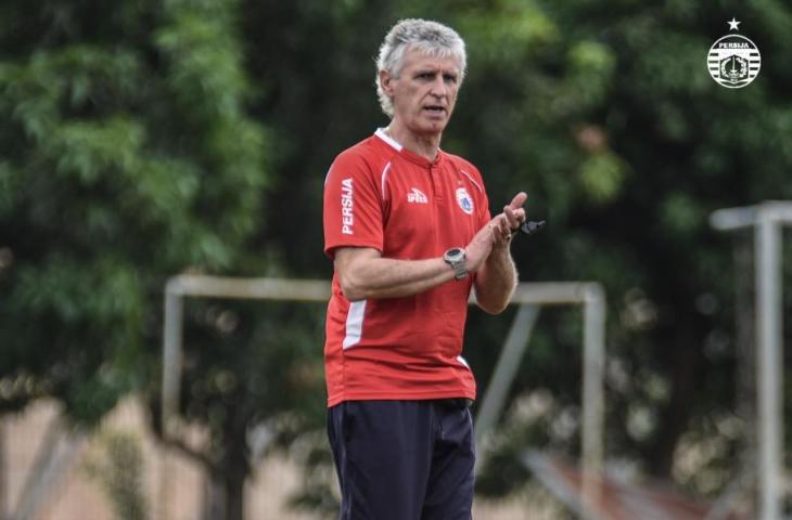 Pelatih baru Persija Jakarta, Ivan Kolev (Sumber: persija.id)