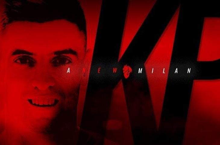 Pemain anyar AC Milan, Krzysztof Piatek (instagram.com/acmilan)