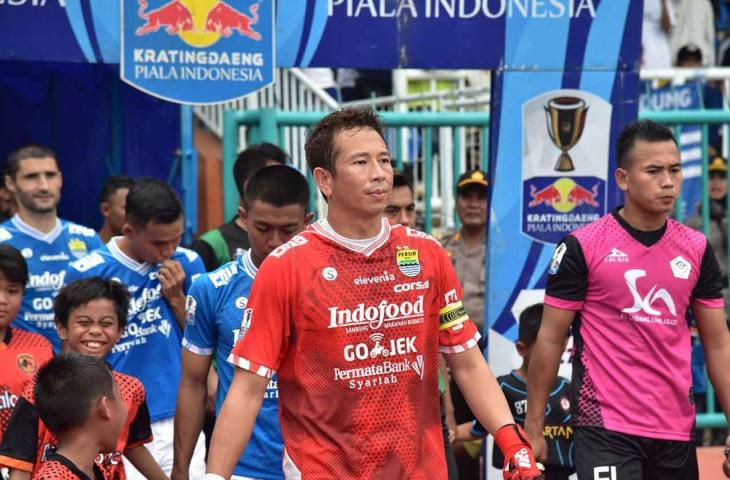 Kiper Persib Bandung, I Made Wirawan (Sumber: persib.co.id)