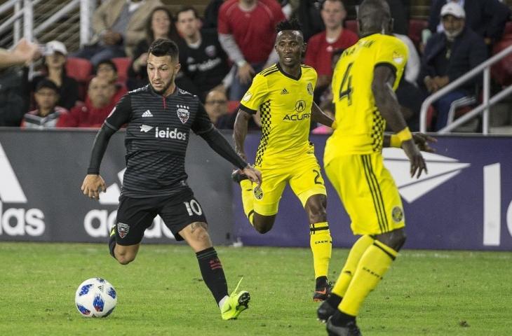 Gelandang DC United, Luciano Acosta (Sumber: sportbible.com)