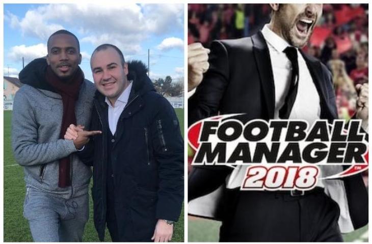 Tim kasta keempat Liga Prancis datangkan pemain karena Football Manager (twitter.com/CFBPFC)