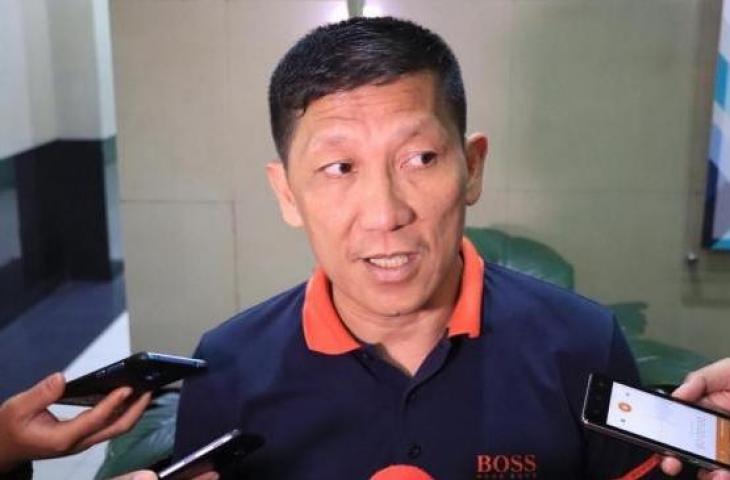 CEO Persija Jakarta Ferry Paulus. (Suara.com/Adie Prasetyo)