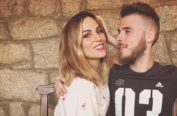 5 Pesona Edurne Garcia yang Bikin David de Gea Kesengsem