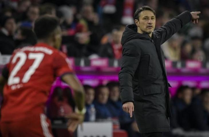 Pelatih Bayern Munchen, Niko Kovac. (Guenter Schiffmann/AFP).