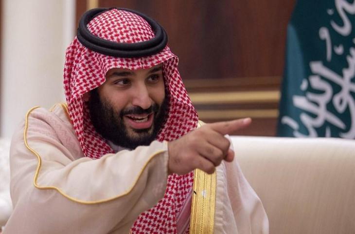 Putra Mahkota Arab Saudi, Mohammad bin Salman saat di Kuwait pada 30 September 2018 (Bandar Al-Jaloud/Saudi Royal Palace/AFP)