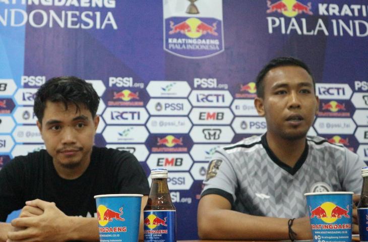 Rangga Muslim (kiri) dan Asep Ardiansyah (kanan). (chatwithamelia.xyz/Irwan Febri Rialdi).